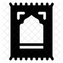 Sajadah Pray Salat Icon