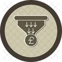 Sales Pipeline Sales Strategy Revenue Path Icon