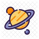 Space Outer Space Astronomy Icon