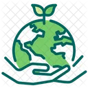 Save Nature  Icon