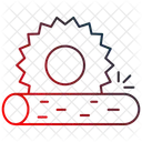 Saw Tool Construction Icon