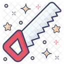 Saw Saw Tool Cutting Woods Icon