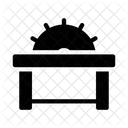 Saw Cutter Machine Icon