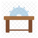 Saw Cutter Machine Icon