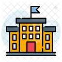School Campus  Icon