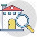 Search Listing House Icon