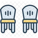 Seats Cinema Chair Icon