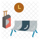 Seats Area Boarding Icon