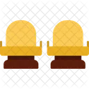 Seats Cinema Waiting Room Waiting Seats Icon