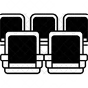 Seats Audience Hall Icon