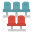 Seats Sports Stadium Icon