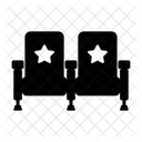 Seats Theater Chair Icon