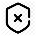 Security Breach Vulnerability Hack Icon