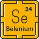Selenium Preodic Table Preodic Elements Icon