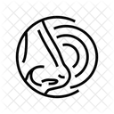 Sense Smell Smoke Icon