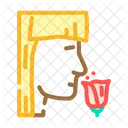 Sense Smell Nose Icon