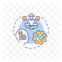 Sense Of Accomplishment Farmer Business Farm Worker Icon