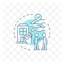 Micro Community App Screen Concepts Icon