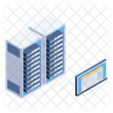 Server Data Storage Icon
