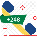 Seychelles Code Seychelles Country Code Icon