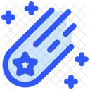 Shooting Star Sky Icon
