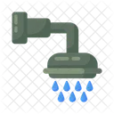 Shower Head Bathing Shower Ceiling Shower Icon