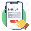 Signup Create Account New Account Icon