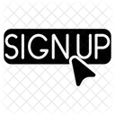 Sign up  Icon