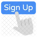 Sign Up Login Sign In Icon
