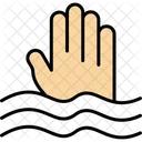 Sinking Accident Sink Icon