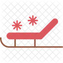 Sled Charismas Sleigh Icon