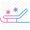 Sled Charismas Sleigh Icon