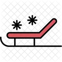 Sled Charismas Sleigh Icon