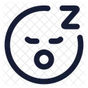 Sleeping Icon