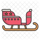 Sleigh  Icon