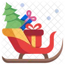 Sleigh  Icon