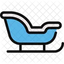 Sleigh Sledge Sled Icon