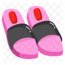 Slippers Shoes Sandals Icon