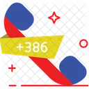 Slovenia Code Slovenia Country Code Icon