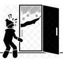 Disaster Snow Doorway Doorway Icon