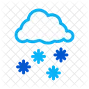 Snow Weather Antarctic Icon