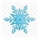 Snowflake Snow Cool Icon