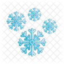 Snowflake Snow Cool Icon
