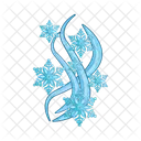 Snowflake Snow Cool Icon