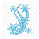 Snowflake Snow Cool Icon