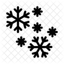 Snow Flakes Iceberg Icon