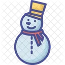 Snowman Charisma Festive Winter Magic Icon