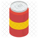 Soft Refreshing Drink Cola Tin Drink Icon