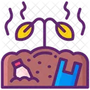 Soil Pollution  Icon