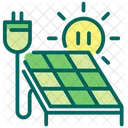 Solar Panel  Icon